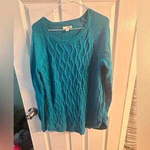 Women’s large blue Sonoma sweater